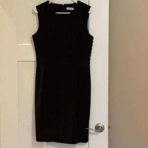 Calvin Klein women’s dress, black, size 10.  Hardly worn in great condition